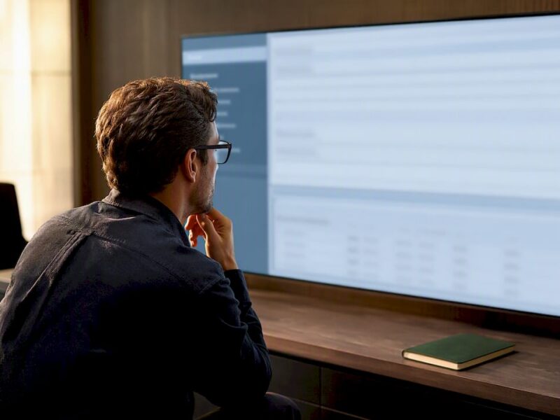 Analyst reviewing auto-tagged URL parameters