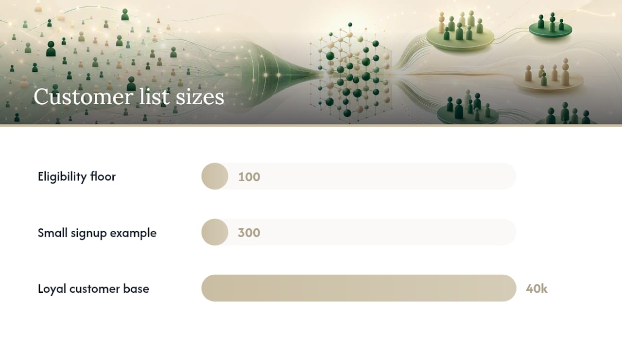 Building a Customer Match Strategy: The Fast-Track Summary — overview diagram