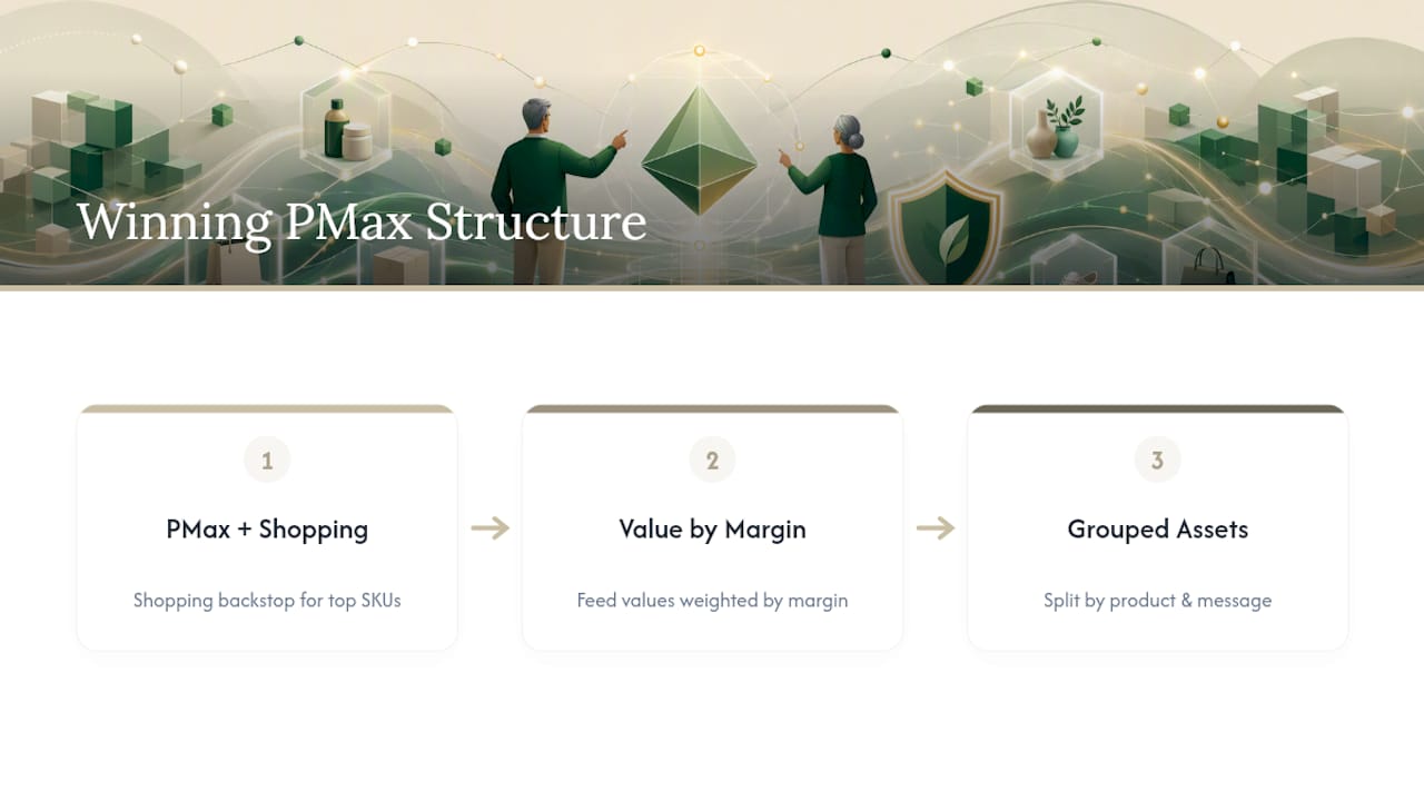 Three-part hybrid campaign success model