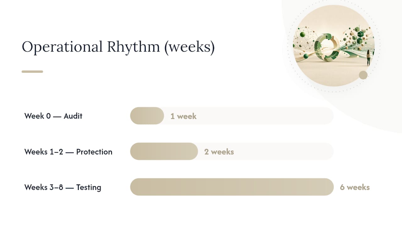 Three-stage process for fixing campaign cannibalization