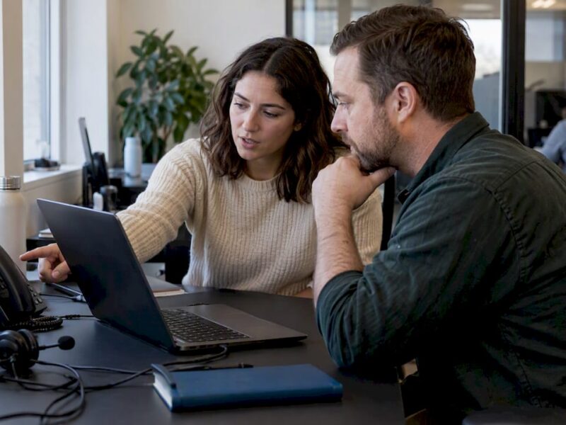 Team tracing an inbound call to advertising source